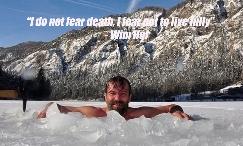 A Mad Method by an 'Iceman' That Can Strengthen Your Mind and Body