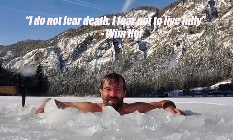 Wim Hof Method: The Iceman on Key to Healthy Life